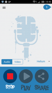 Helium Voice Changer + Video1
