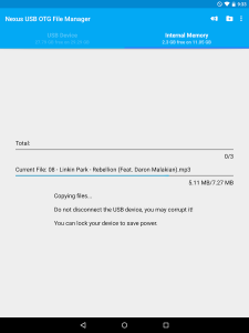 Nexus USB OTG File Manager3