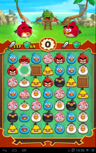 Angry Birds Fight2