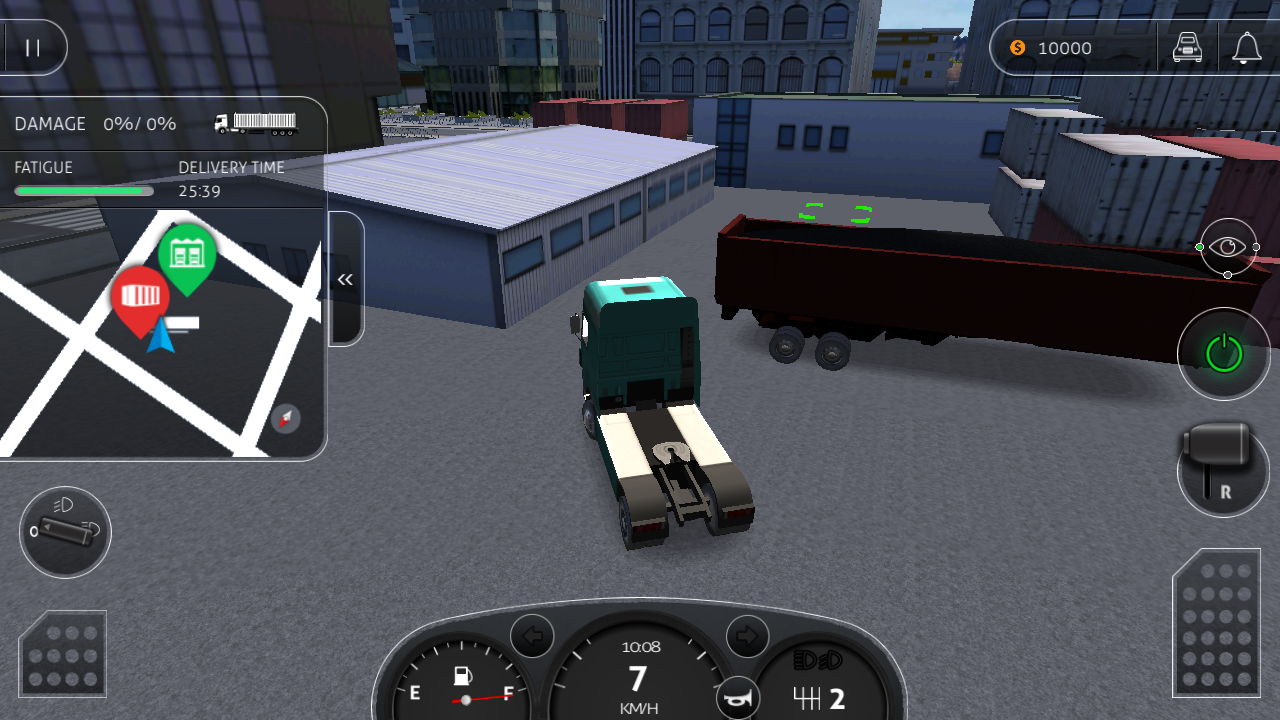 Скачать игру грузовики симулятор город