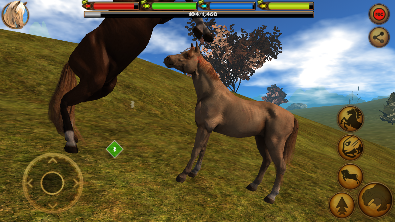 Симулятор лошади на андроид скачать