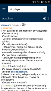 Oxford Dictionary of English3