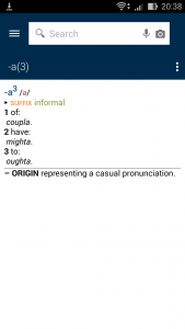 Oxford Dictionary of English4