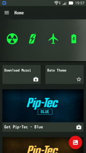PipTec Green Icons & Live Wall1