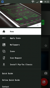 PipTec Green Icons & Live Wall2