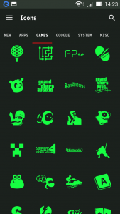 PipTec Green Icons & Live Wall3