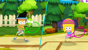 Nickelodeon All-Stars Tennis2
