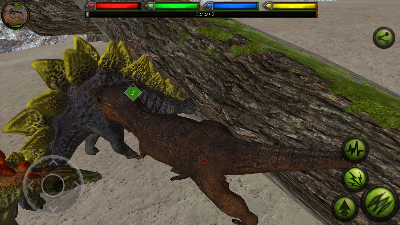 Скачать игры на андроид симулятор динозавра