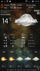 Weather Services PRO2