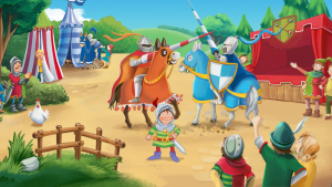 Vincelot A Knight's Adventure 1