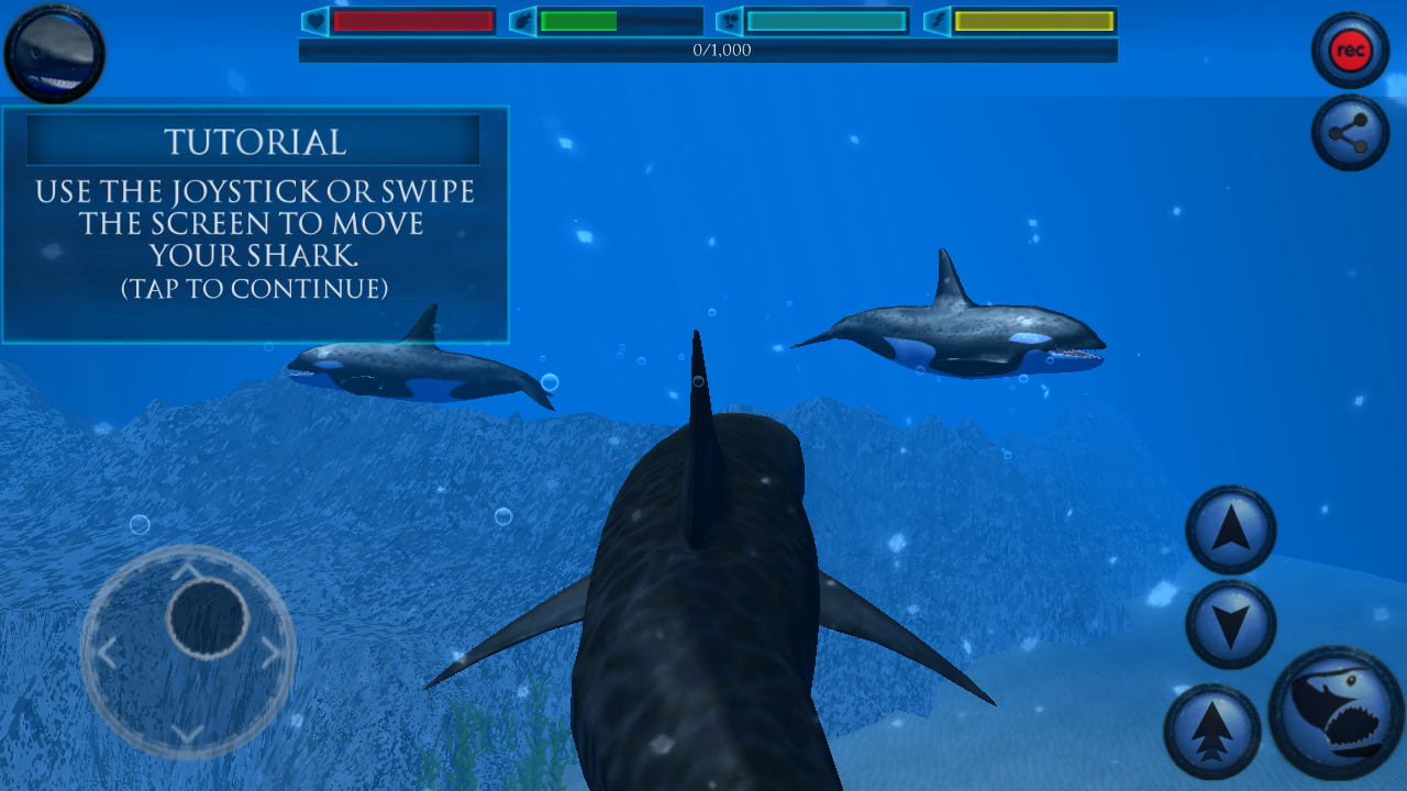 Скачать симулятор акула