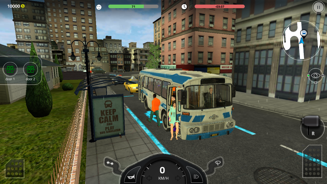 Игра водитель автобуса скачать симулятор