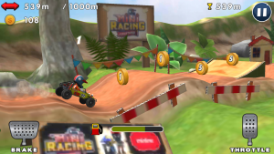 Mini Racing Adventures игра