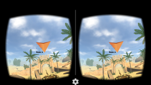 VR Tank игра для VR очков