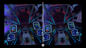 A TIME IN SPACE 2 VR CARDBOARD игра для VR очков