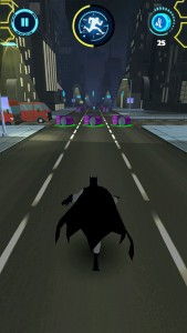 Бегалка с Бэтменом Justice League Action Run