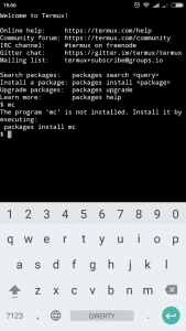 Termux for Android