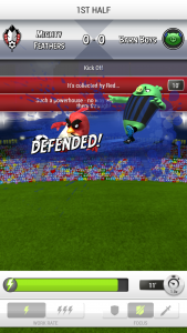 Angry Birds Football на андроид
