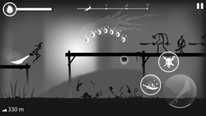Stickman Run Shadow Adventure игра на андроид