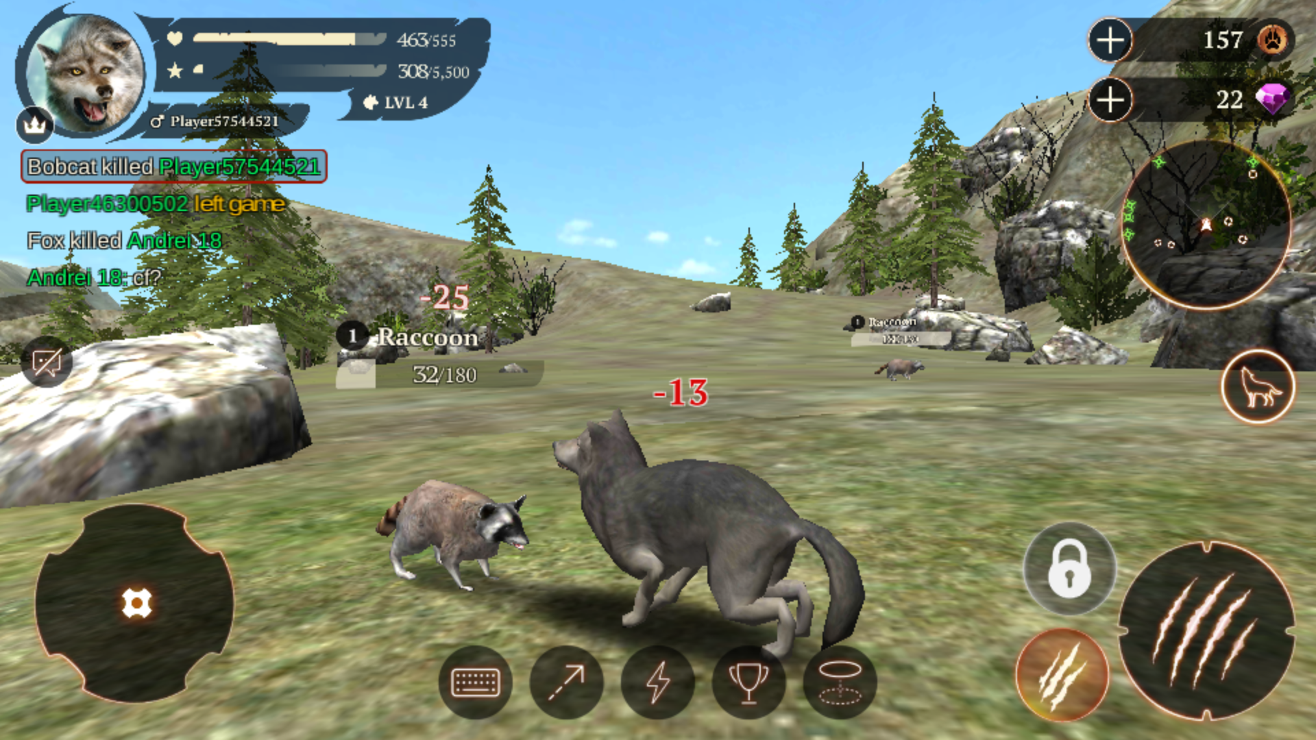 Игра на андроид симулятор волка скачать бесплатно