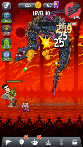 Tap Busters Galaxy Heroes for Android