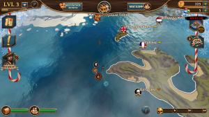 Ships of Battle Age of Pirates for Android