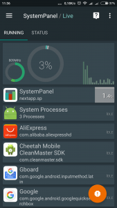 SystemPanel 2 для Андроид