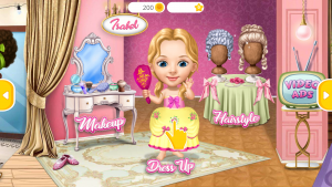 Pretty Little Princess - Dress Up, Hair & Makeup для Андроид