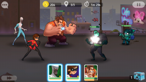 Disney Heroes Battle Mode на андроид