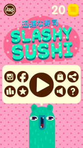 Slashy Sushi скачать игру для андроид