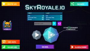 SkyRoyale.io Sky Battle Royale скачать игру
