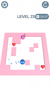 головоломка Love Maze игра на андроид бесплатно скачать 