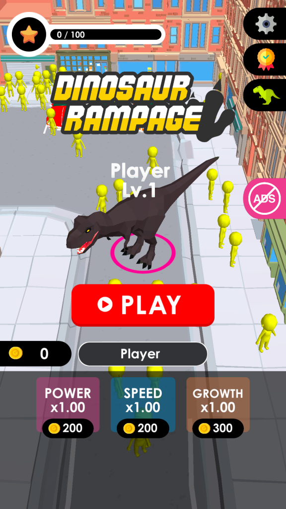 Dinosaur Rampage Android