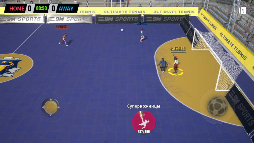 Extreme Football game for Android