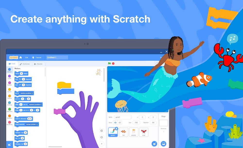 Scratch for Android