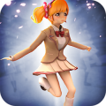 Anime Girl Run