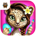 взлом Jungle Animal Hair Salon 2