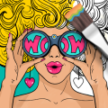 Girls Coloring Book полная версия full