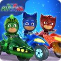 PJ Masks Герои Гонок