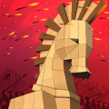 Trojan War взлом много денег