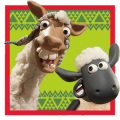 Shaun the Sheep - Llama League