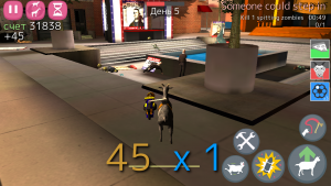 Goat Simulator GoatZ4