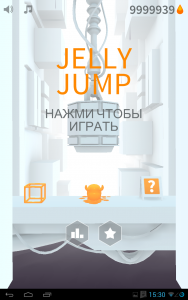 взломанный Jelly Jump