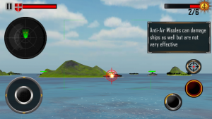 Sea Battleship Combat 3D2