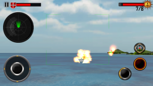 Sea Battleship Combat 3D3
