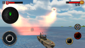 Sea Battleship Combat 3D4