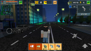 Block City Wars пиксельная GTA