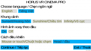 Horus VR Cinema Pro1