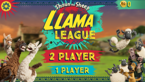 Shaun the Sheep - Llama League1