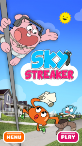 Sky Streaker — Gumball1